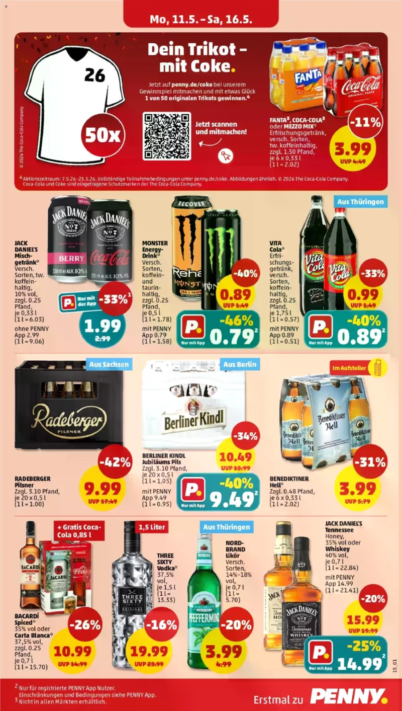 Penny Markt Prospekt vom 11.05.2026, Seite 17
