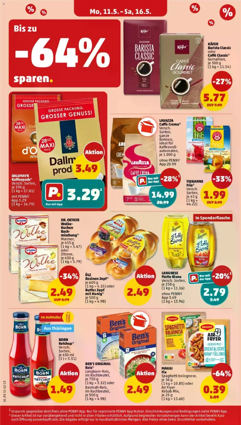 Penny Markt Prospekt vom 11.05.2026, Seite 18