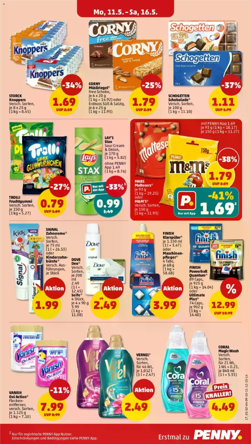 Penny Markt Prospekt vom 11.05.2026, Seite 19