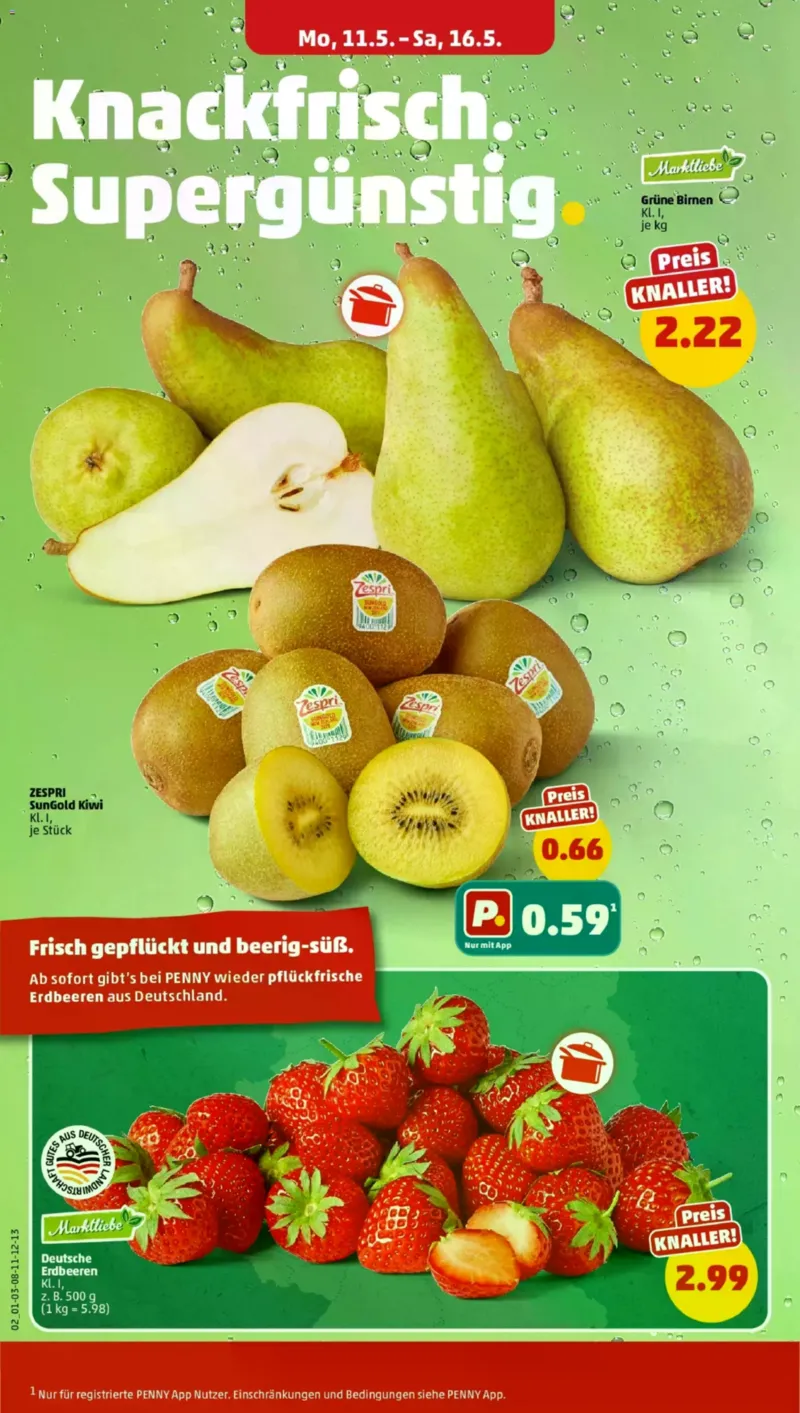 Penny Markt Prospekt vom 11.05.2026, Seite 2