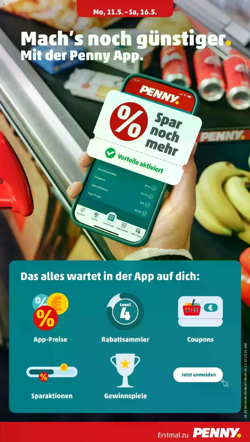 Penny Markt Prospekt vom 11.05.2026, Seite 21