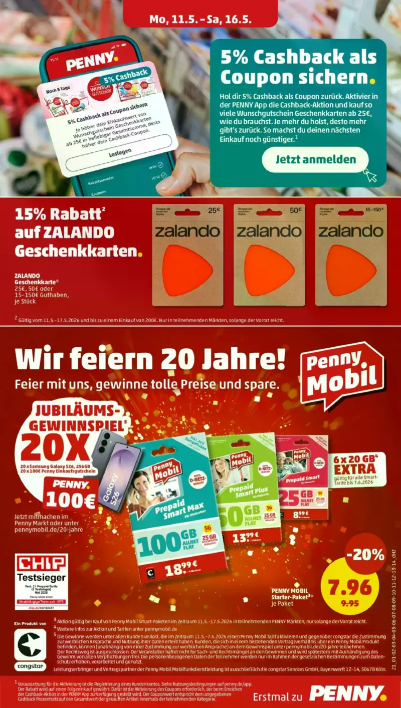 Penny Markt Prospekt vom 11.05.2026, Seite 23