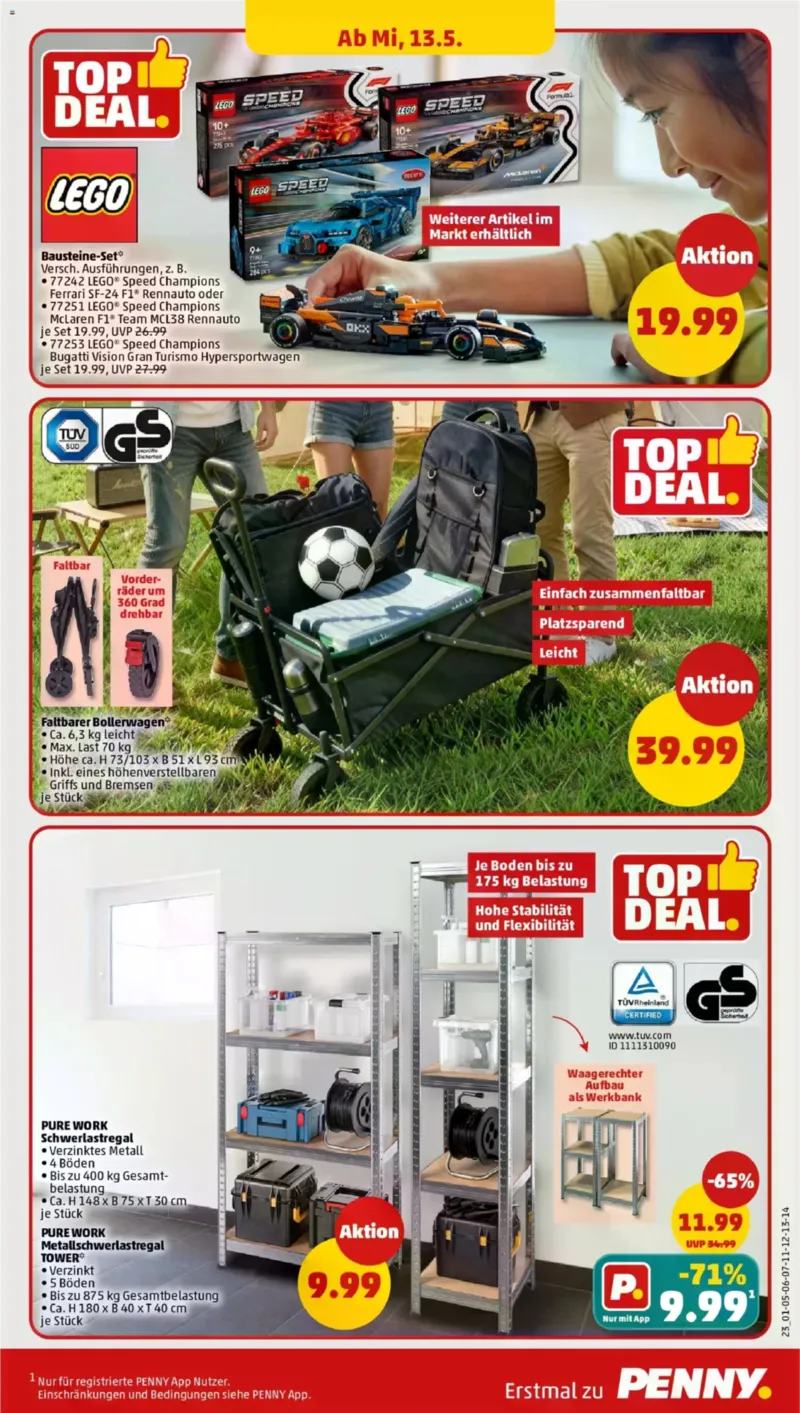 Penny Markt Prospekt vom 11.05.2026, Seite 25
