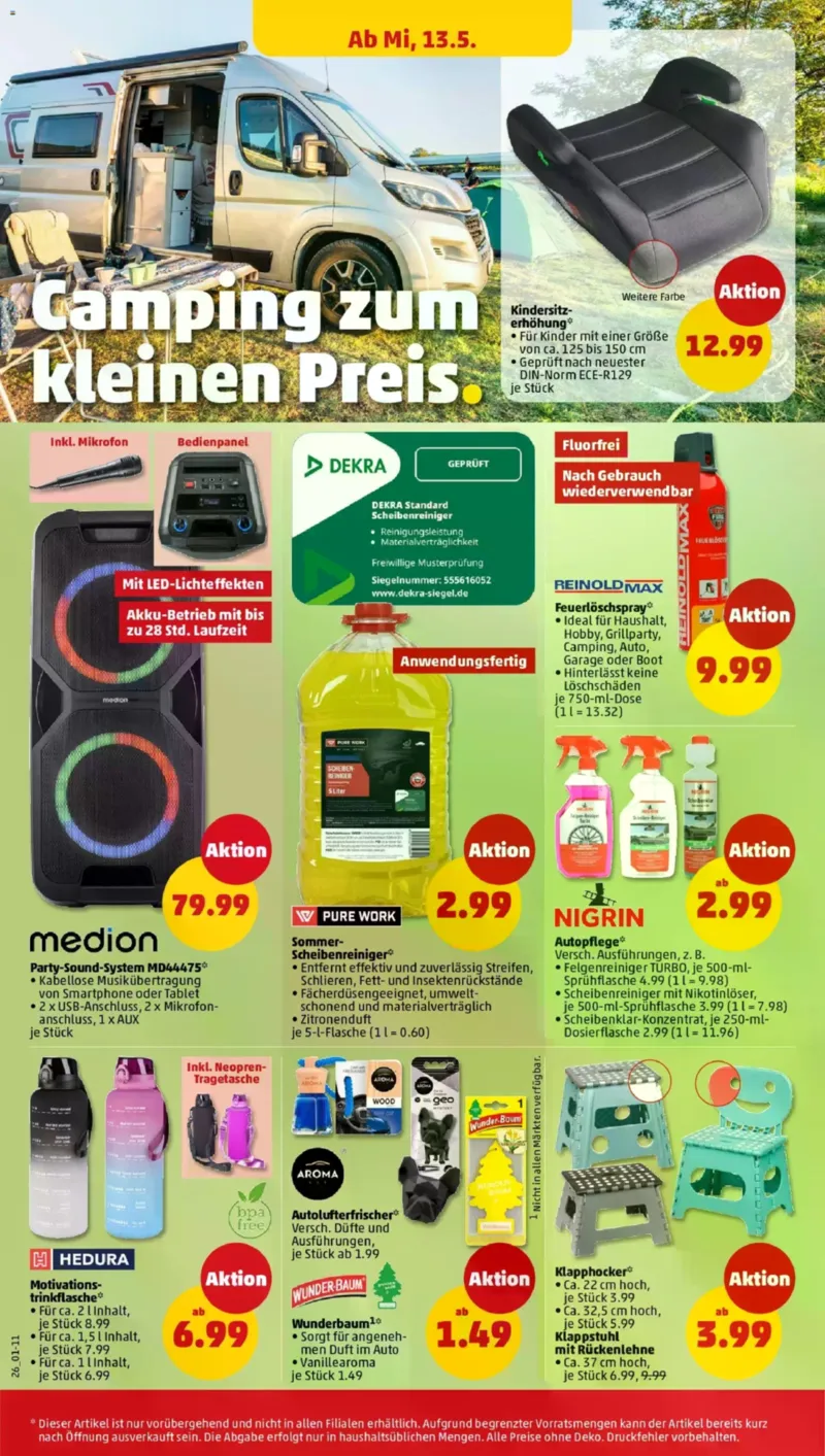 Penny Markt Prospekt vom 11.05.2026, Seite 28