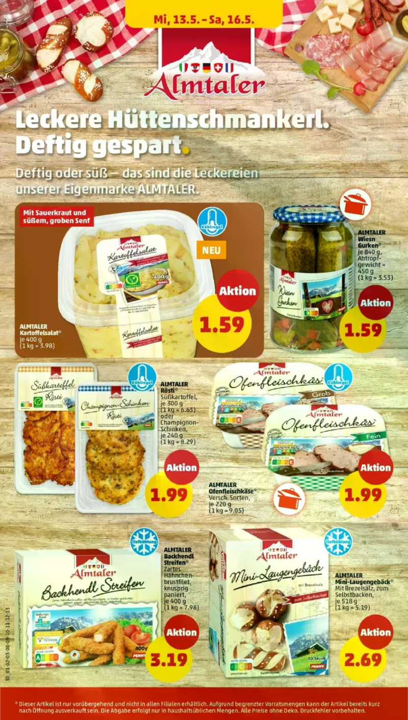 Penny Markt Prospekt vom 11.05.2026, Seite 32