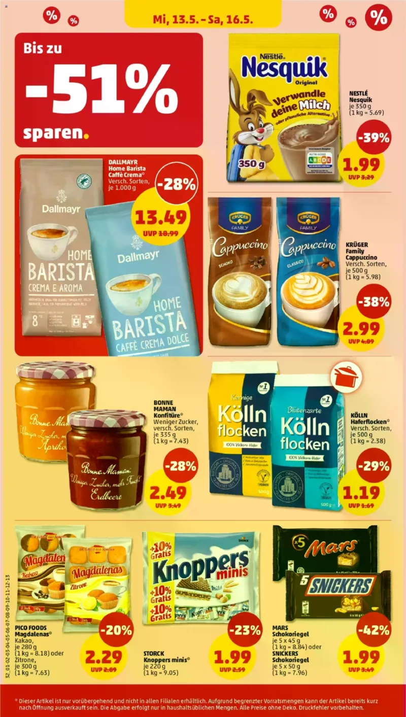 Penny Markt Prospekt vom 11.05.2026, Seite 34