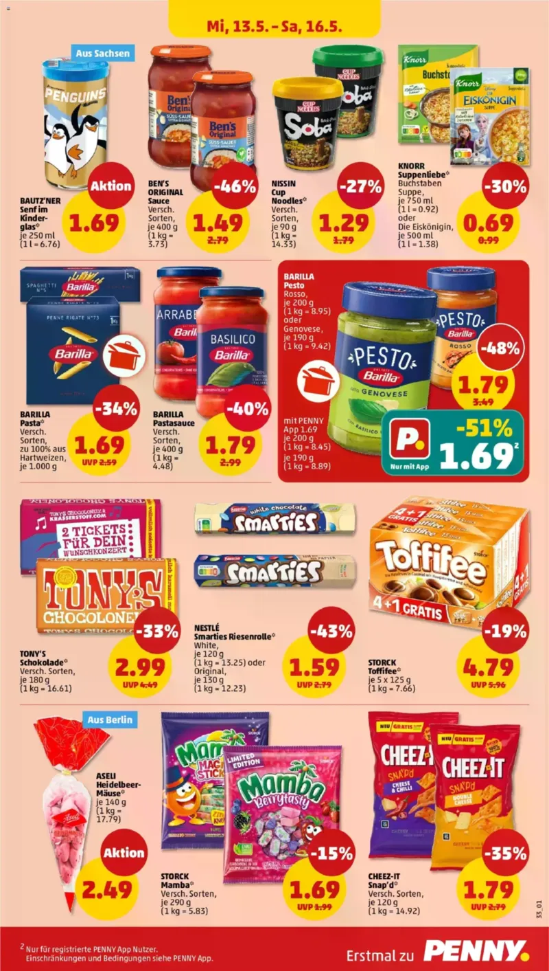 Penny Markt Prospekt vom 11.05.2026, Seite 35
