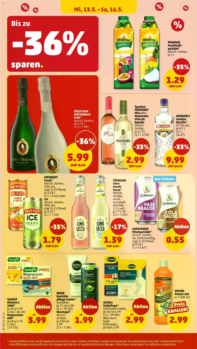 Penny Markt Prospekt vom 11.05.2026, Seite 36