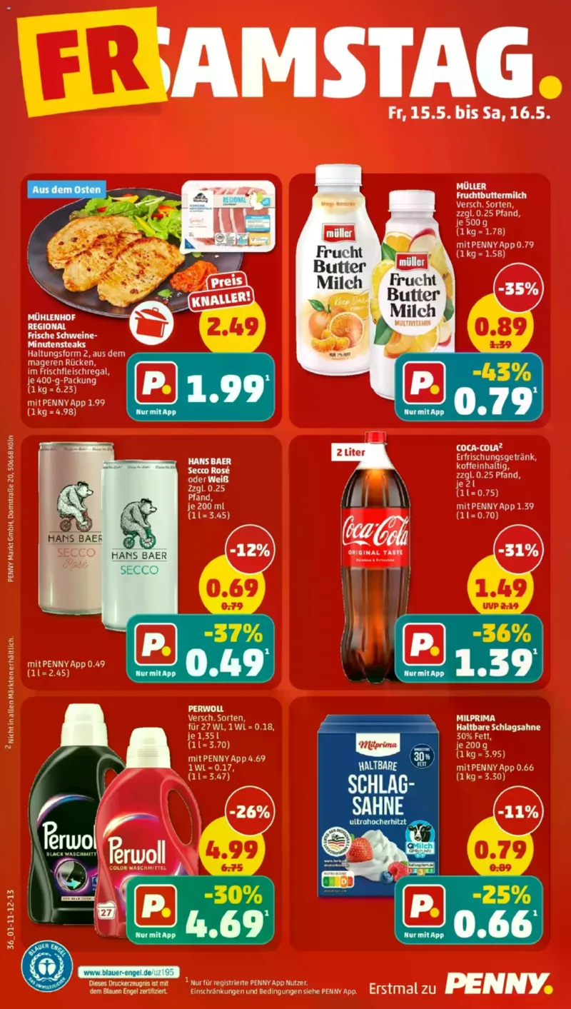 Penny Markt Prospekt vom 11.05.2026, Seite 38