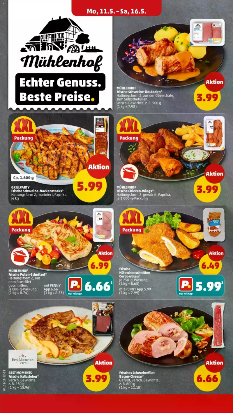 Penny Markt Prospekt vom 11.05.2026, Seite 6