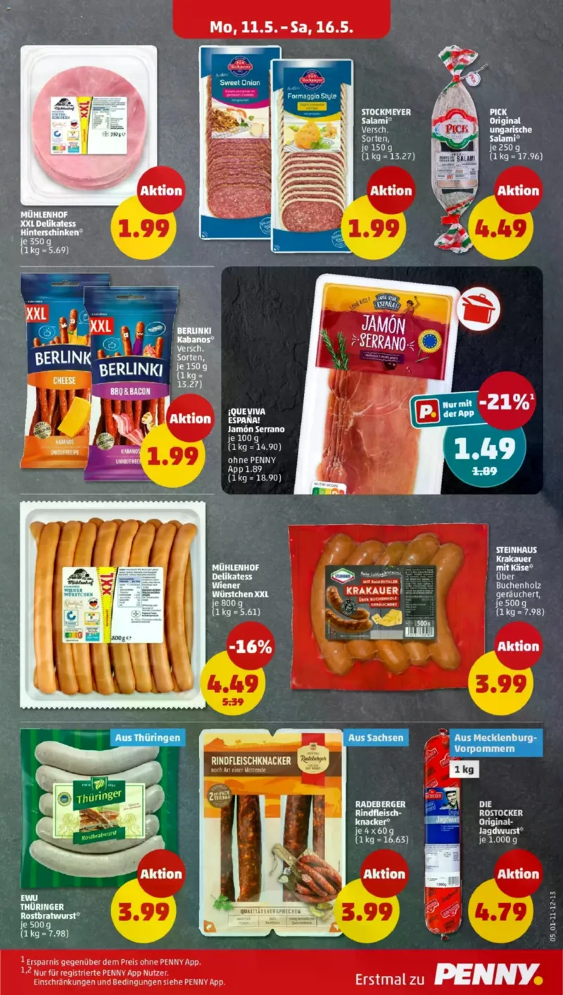 Penny Markt Prospekt vom 11.05.2026, Seite 7