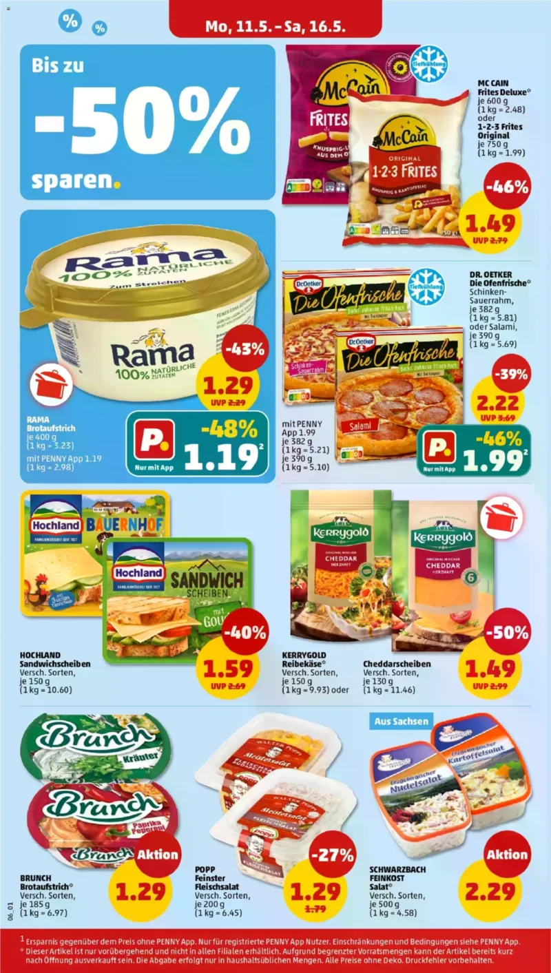 Penny Markt Prospekt vom 11.05.2026, Seite 8