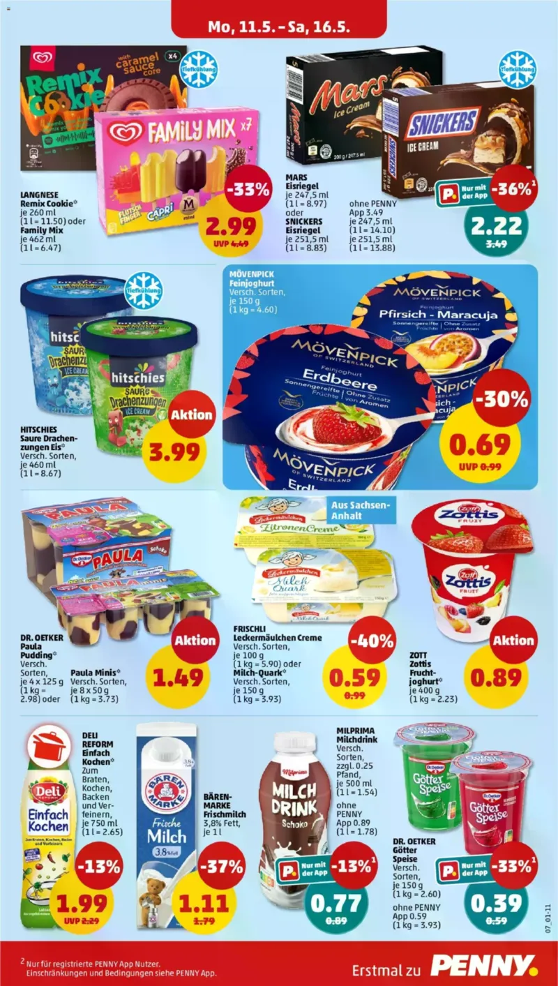 Penny Markt Prospekt vom 11.05.2026, Seite 9