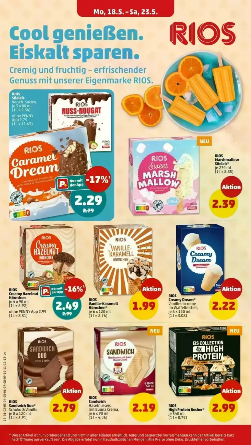 Penny Markt Prospekt vom 18.05.2026, Seite 10