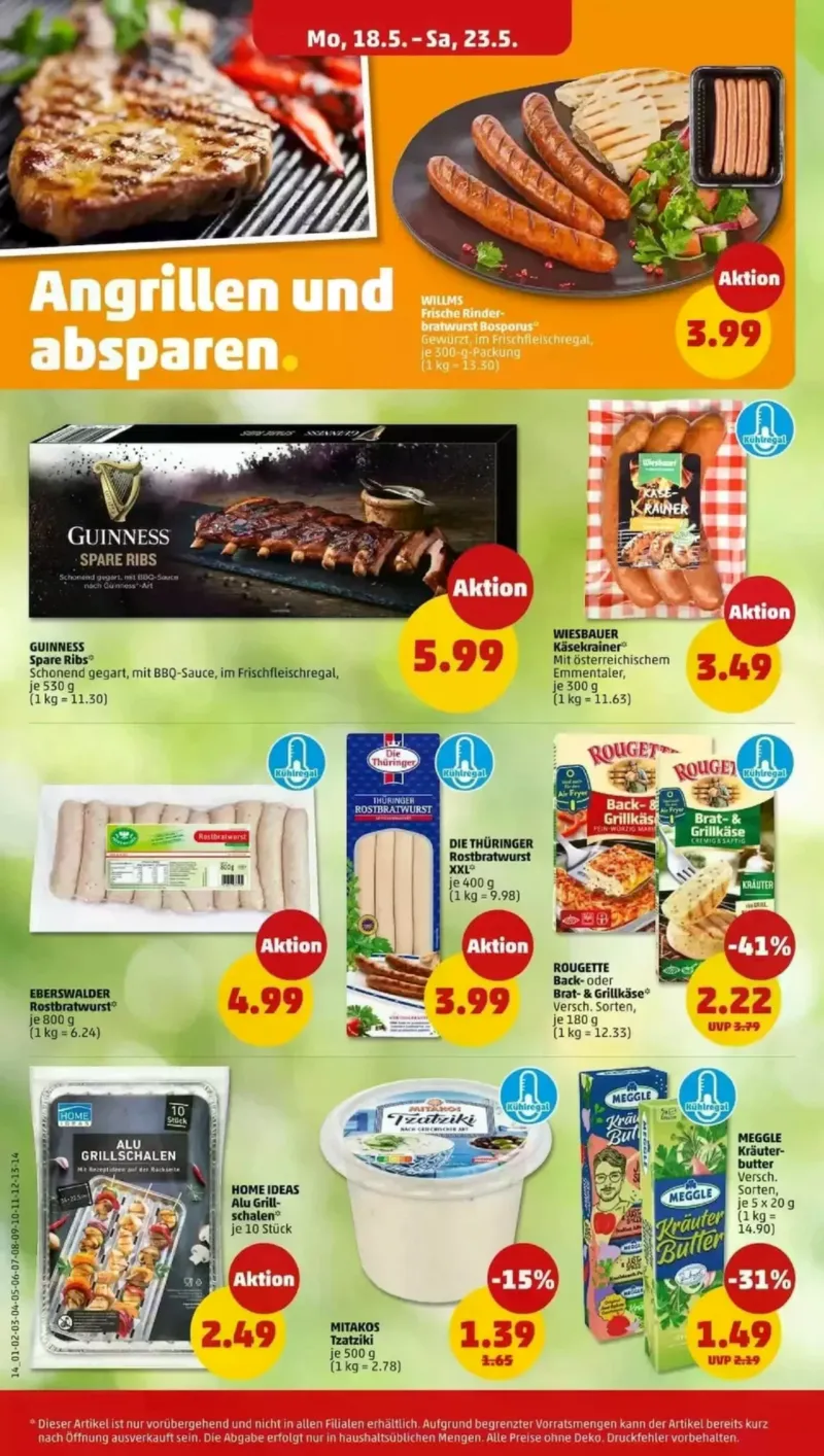 Penny Markt Prospekt vom 18.05.2026, Seite 12
