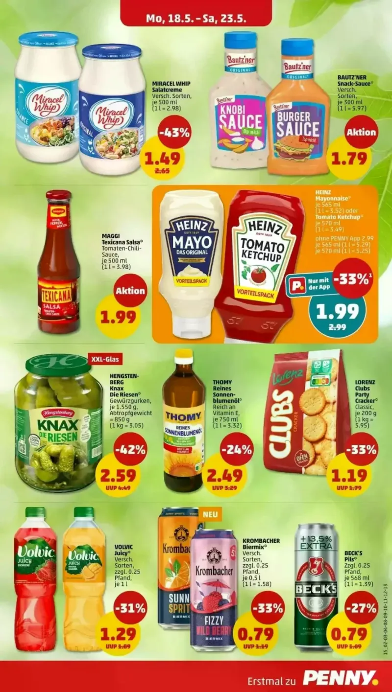 Penny Markt Prospekt vom 18.05.2026, Seite 13