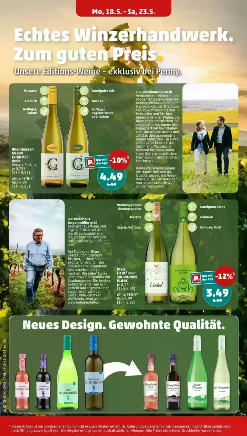 Penny Markt Prospekt vom 18.05.2026, Seite 14