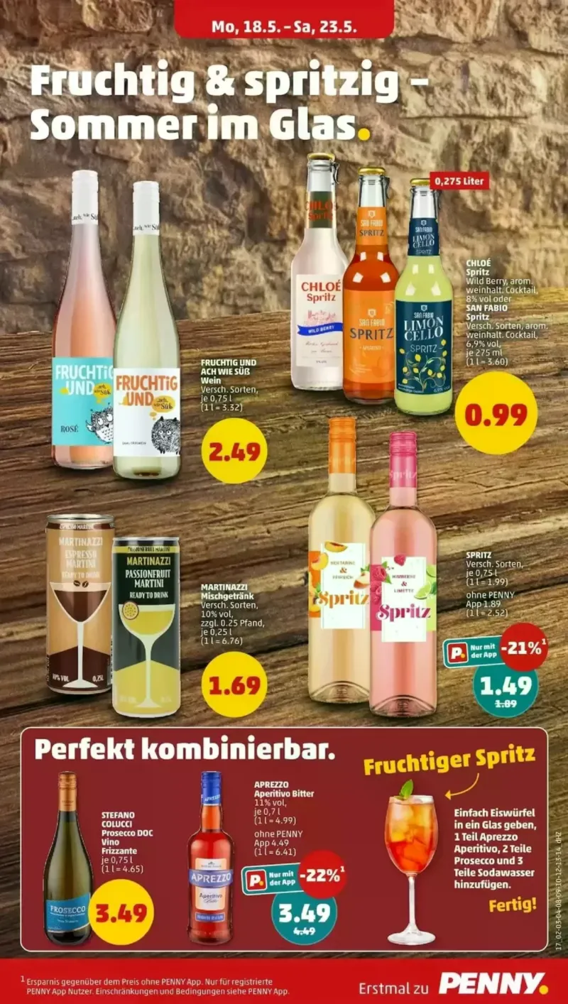Penny Markt Prospekt vom 18.05.2026, Seite 15