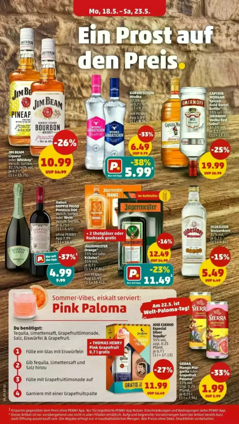 Penny Markt Prospekt vom 18.05.2026, Seite 16