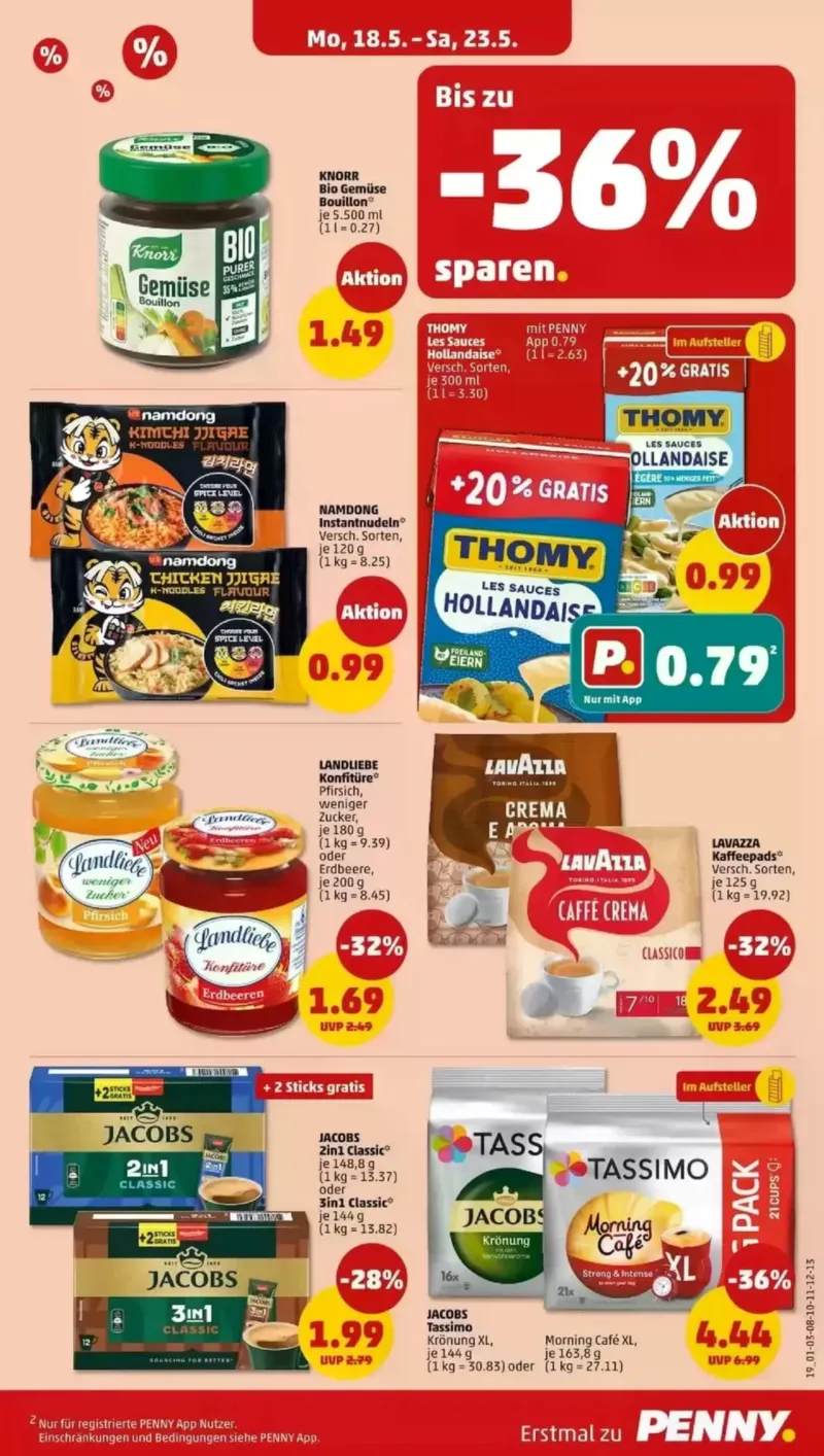 Penny Markt Prospekt vom 18.05.2026, Seite 17
