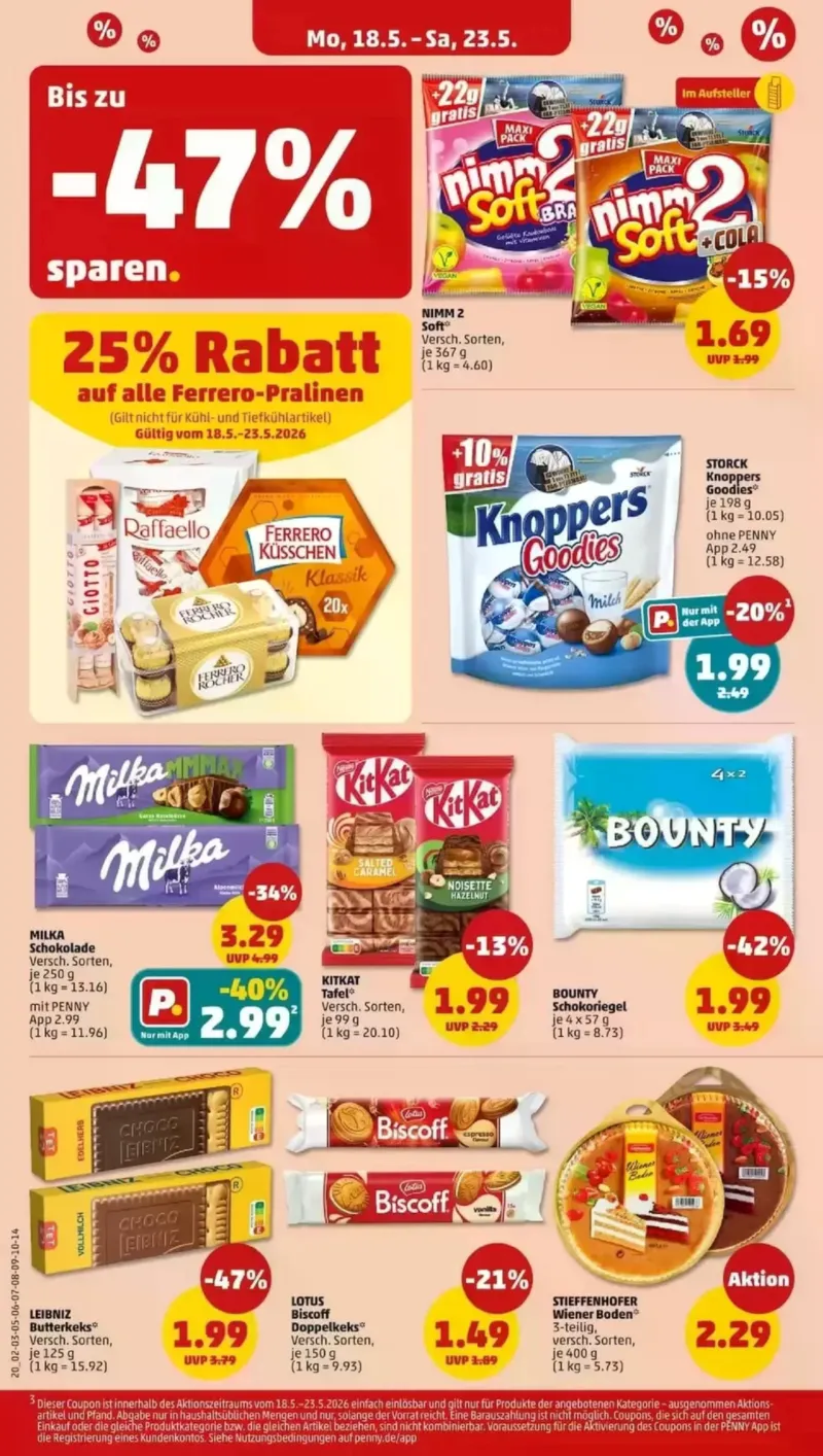Penny Markt Prospekt vom 18.05.2026, Seite 18
