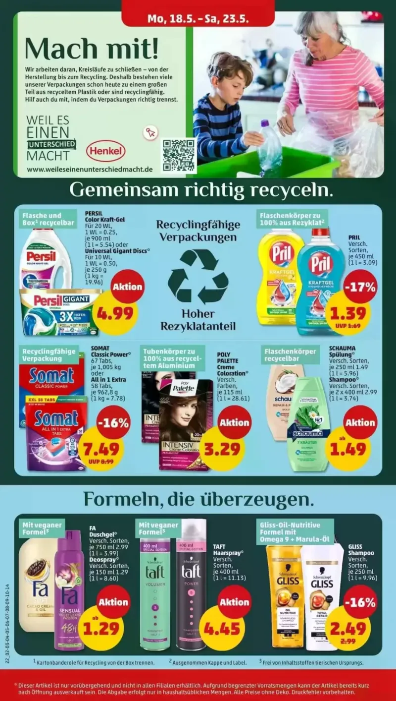 Penny Markt Prospekt vom 18.05.2026, Seite 20