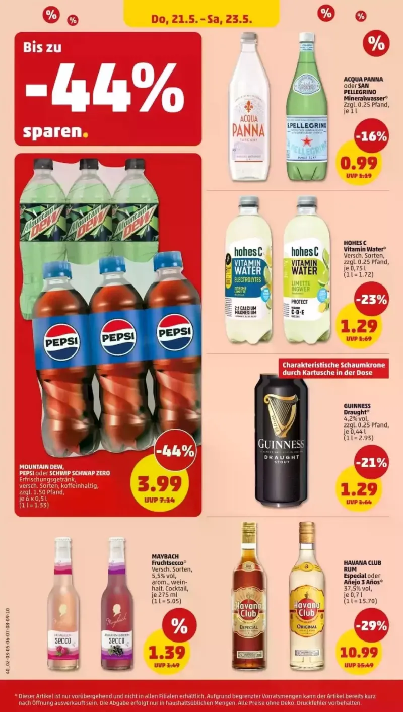 Penny Markt Prospekt vom 18.05.2026, Seite 38