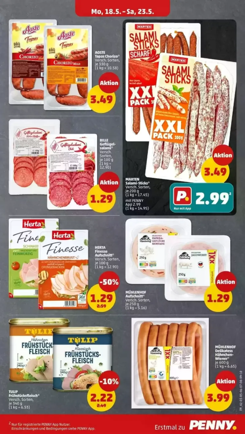 Penny Markt Prospekt vom 18.05.2026, Seite 7