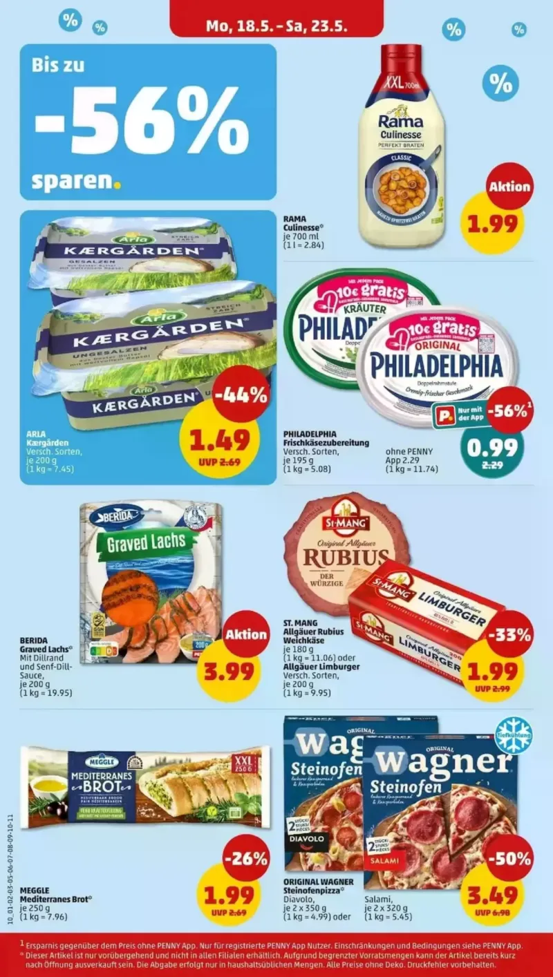Penny Markt Prospekt vom 18.05.2026, Seite 8