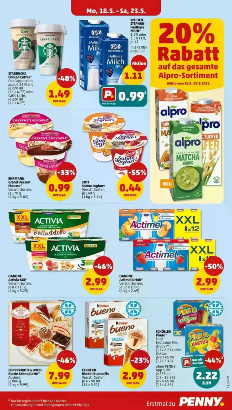Penny Markt Prospekt vom 18.05.2026, Seite 9