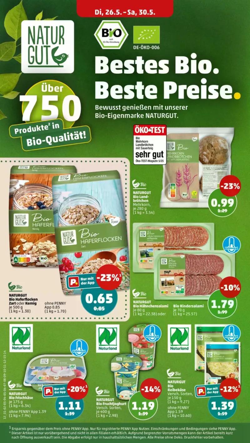 Penny Markt Prospekt vom 26.05.2026, Seite 14