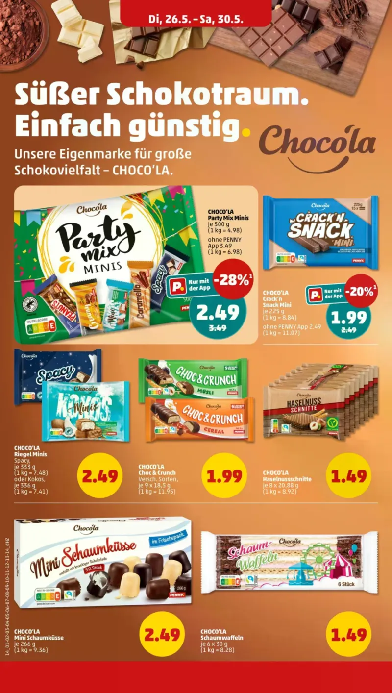 Penny Markt Prospekt vom 26.05.2026, Seite 16