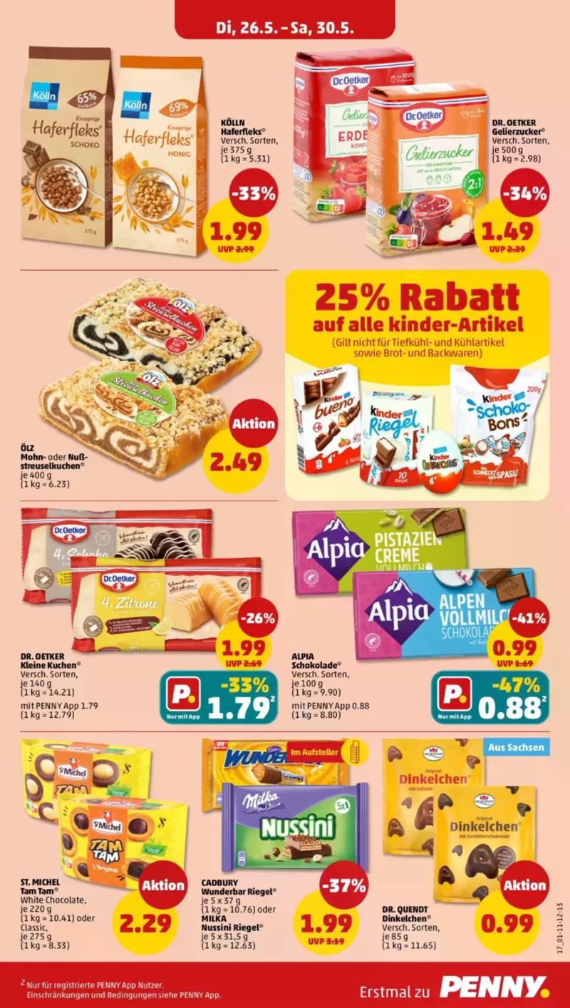 Penny Markt Prospekt vom 26.05.2026, Seite 19