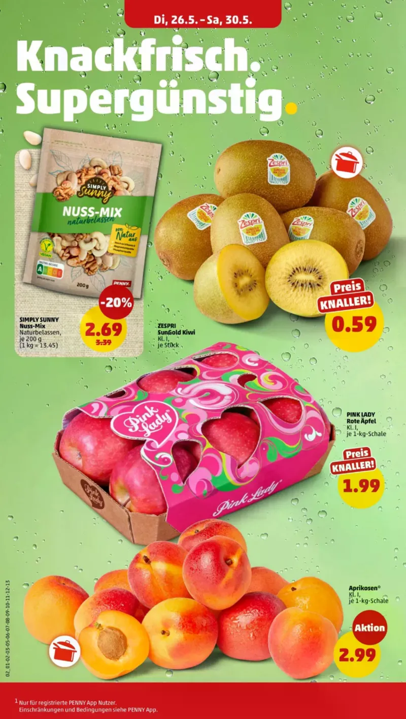 Penny Markt Prospekt vom 26.05.2026, Seite 2