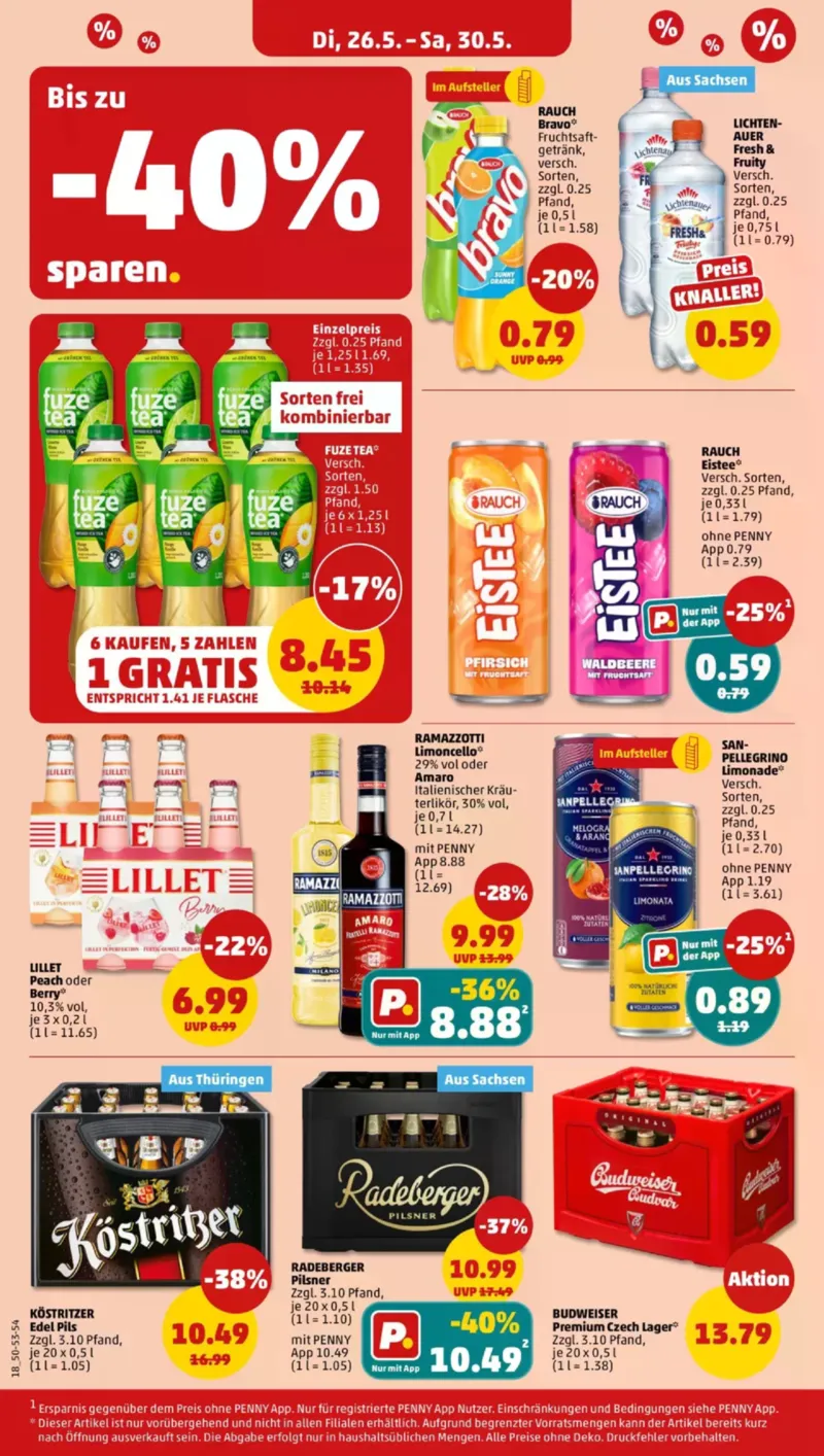 Penny Markt Prospekt vom 26.05.2026, Seite 20