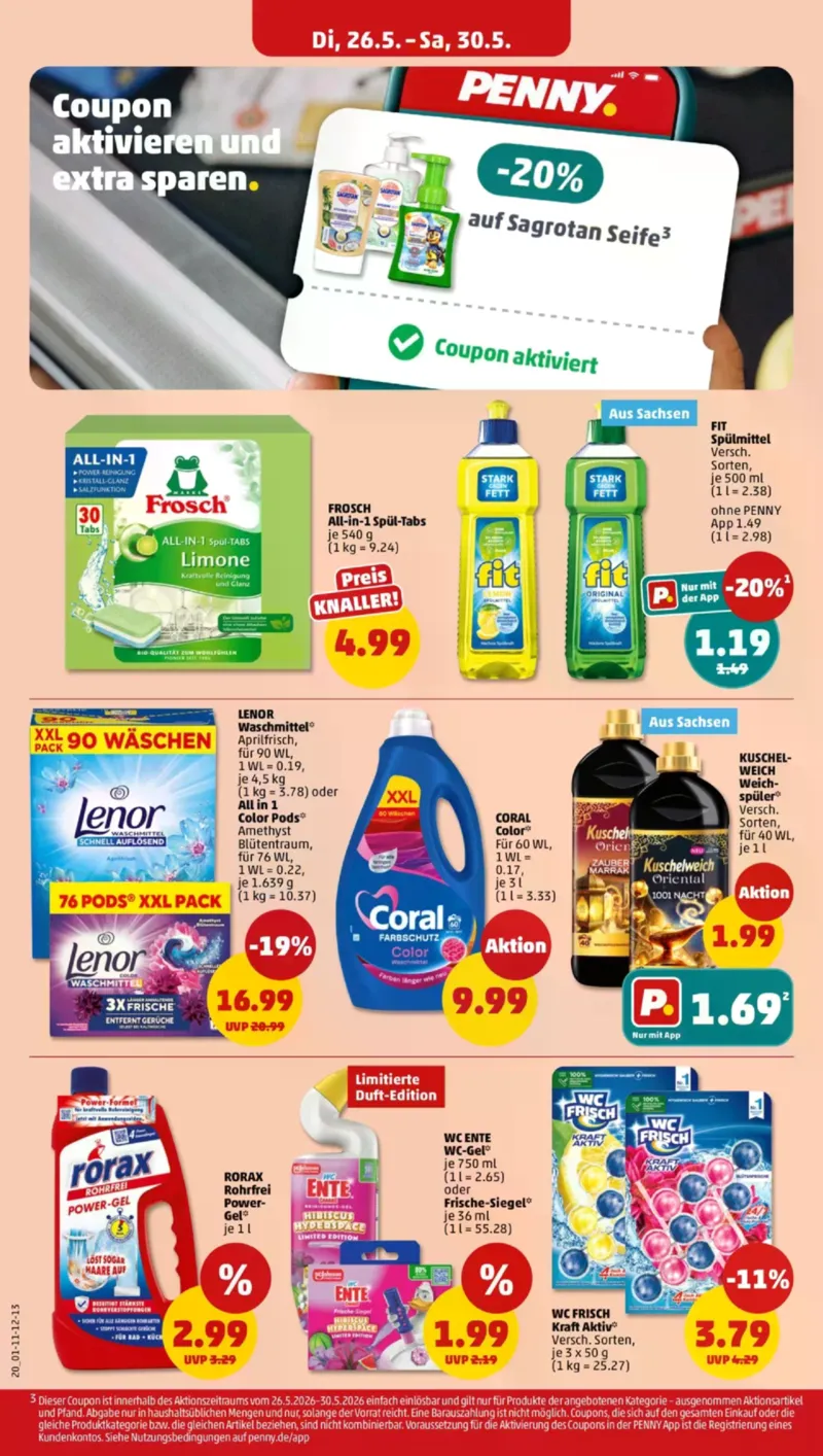 Penny Markt Prospekt vom 26.05.2026, Seite 22