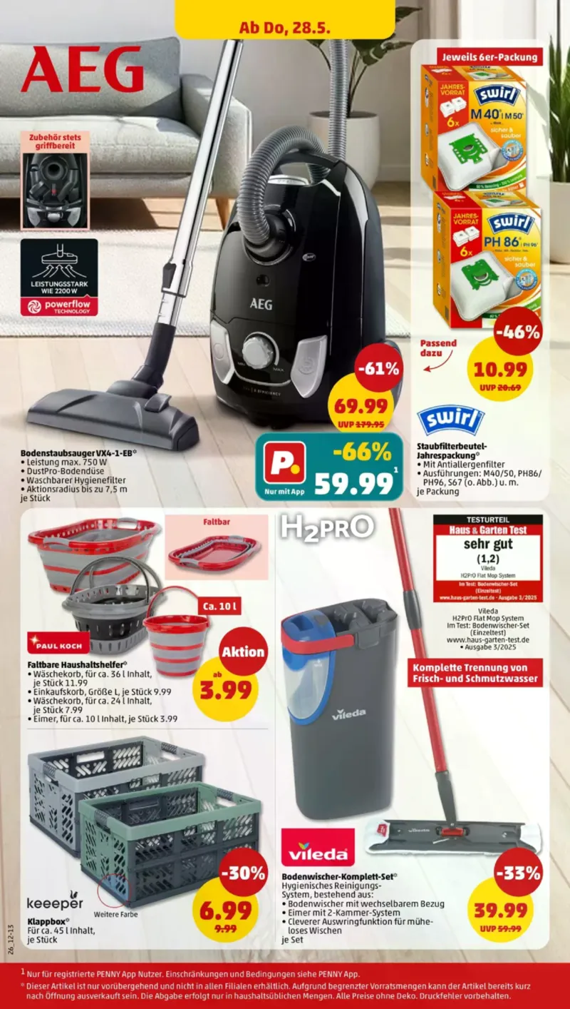 Penny Markt Prospekt vom 26.05.2026, Seite 28