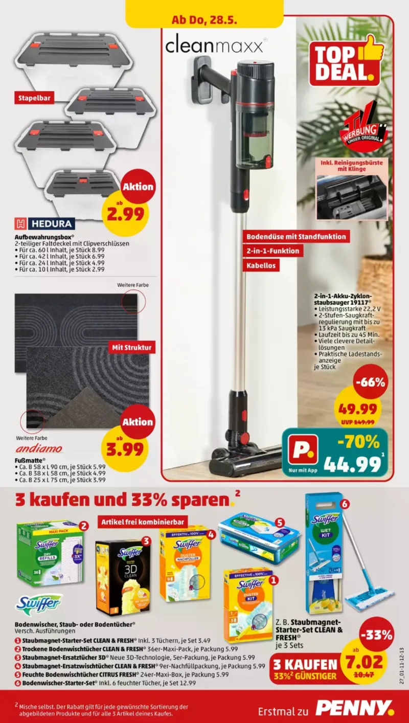 Penny Markt Prospekt vom 26.05.2026, Seite 29
