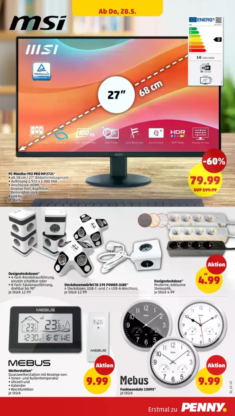 Penny Markt Prospekt vom 26.05.2026, Seite 33