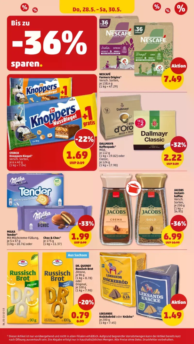 Penny Markt Prospekt vom 26.05.2026, Seite 38