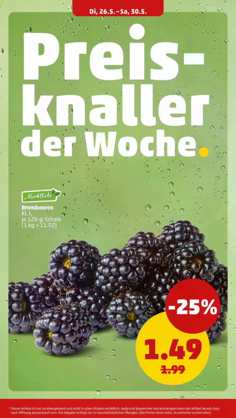Penny Markt Prospekt vom 26.05.2026, Seite 4
