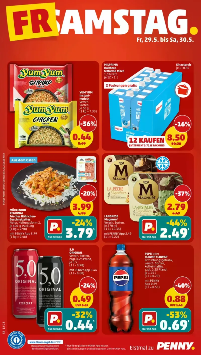 Penny Markt Prospekt vom 26.05.2026, Seite 40