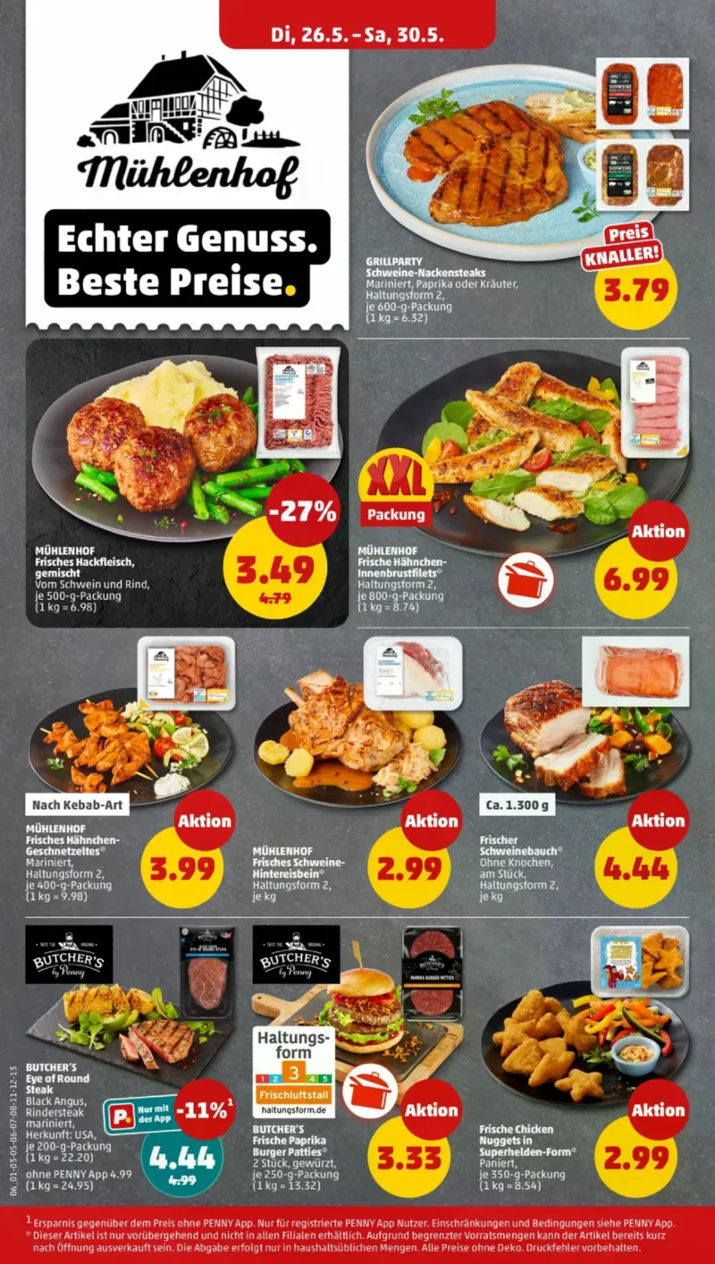 Penny Markt Prospekt vom 26.05.2026, Seite 8