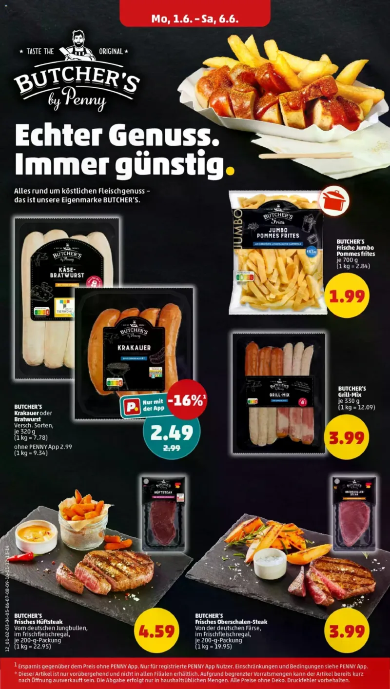 Penny Markt Prospekt vom 01.06.2026, Seite 10