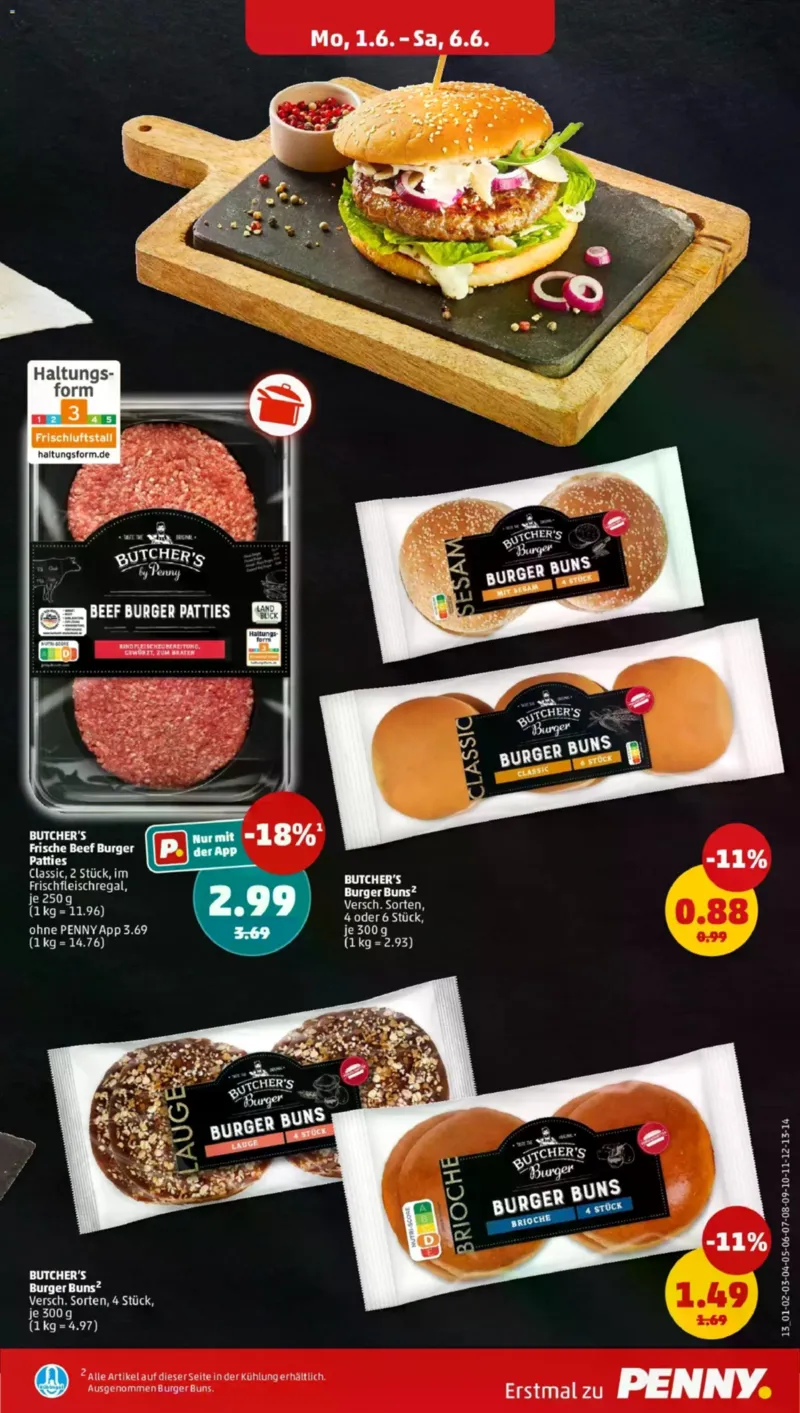 Penny Markt Prospekt vom 01.06.2026, Seite 11