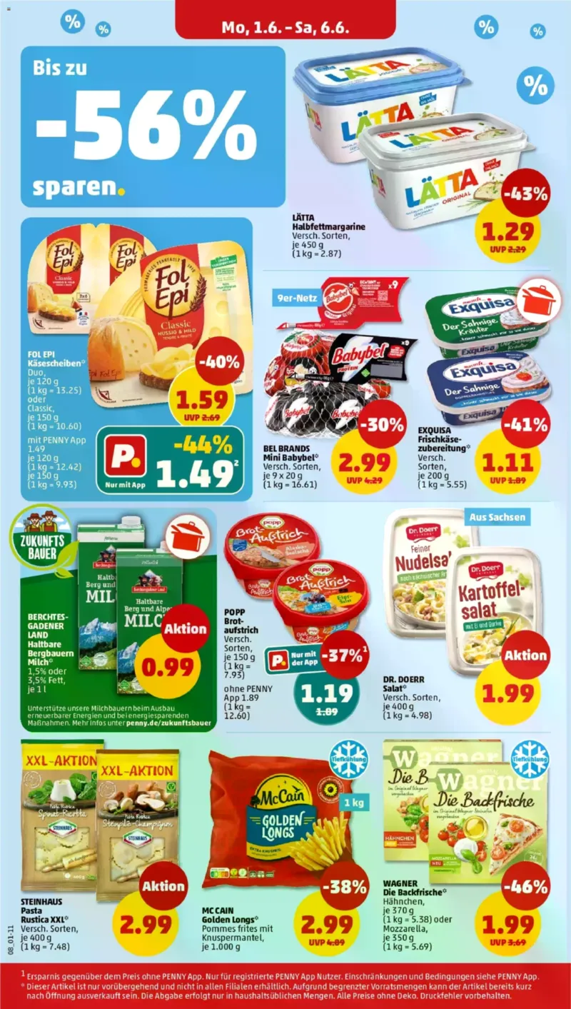 Penny Markt Prospekt vom 01.06.2026, Seite 12