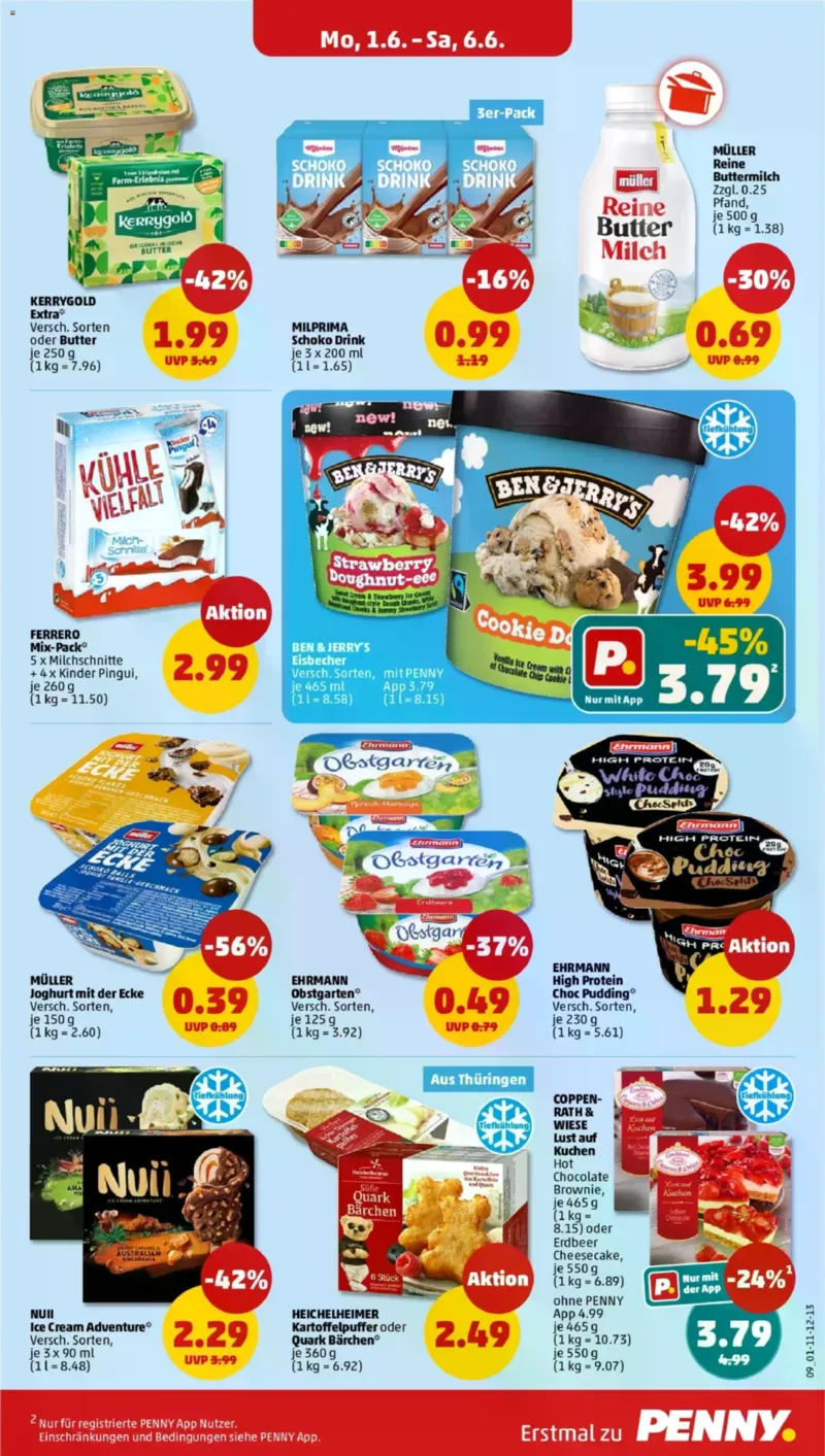 Penny Markt Prospekt vom 01.06.2026, Seite 13