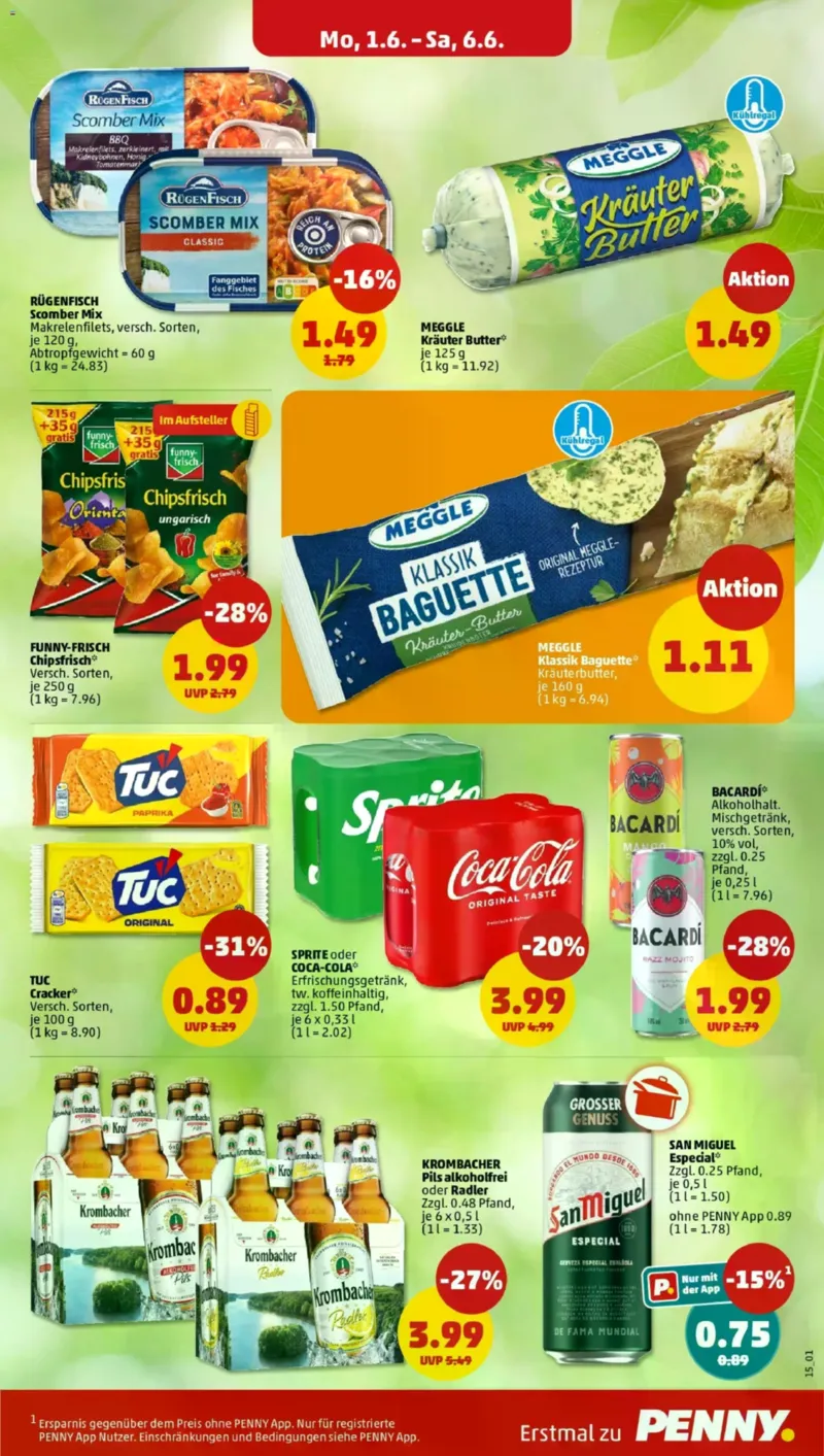 Penny Markt Prospekt vom 01.06.2026, Seite 15