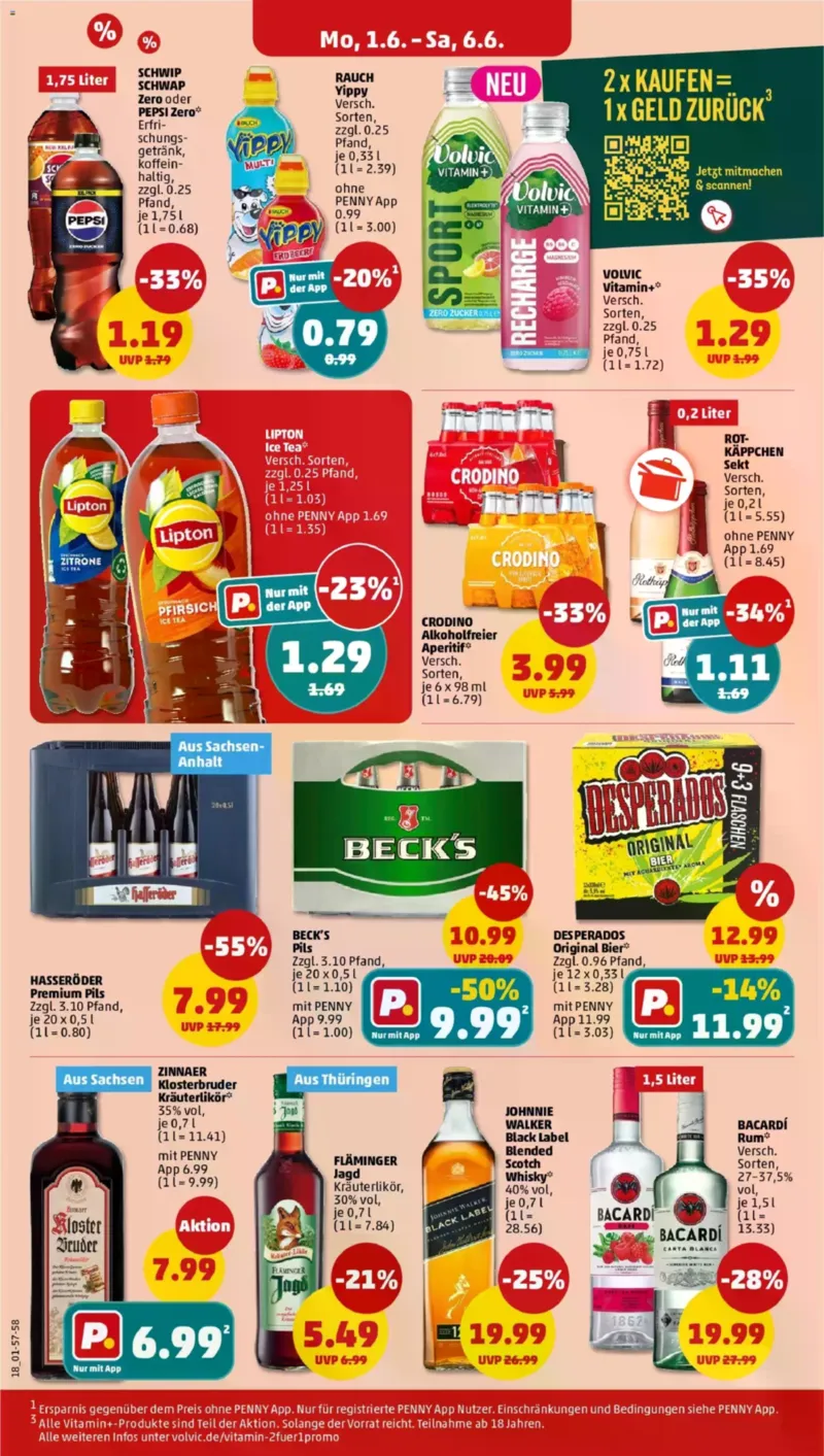 Penny Markt Prospekt vom 01.06.2026, Seite 18
