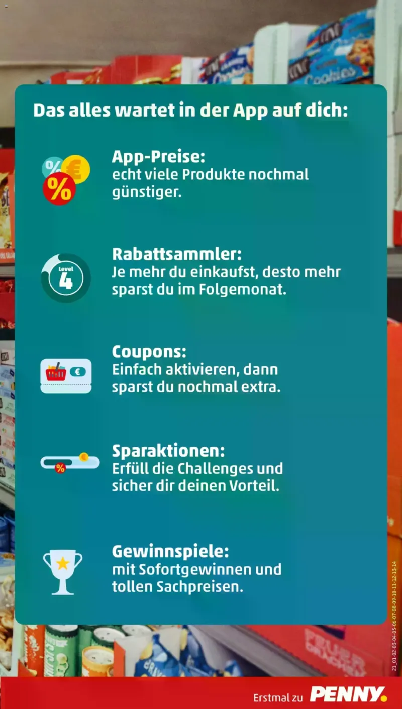 Penny Markt Prospekt vom 01.06.2026, Seite 21
